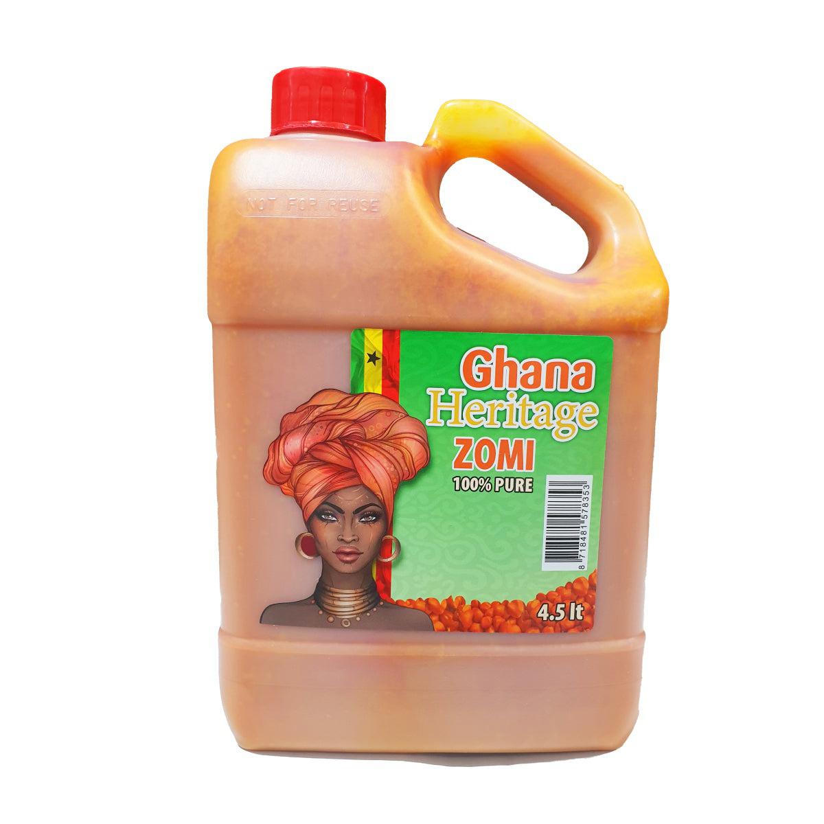 Ghana Heritage Palm Oil 4.5L-SurulereFoods